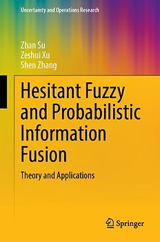Hesitant Fuzzy and Probabilistic Information Fusion