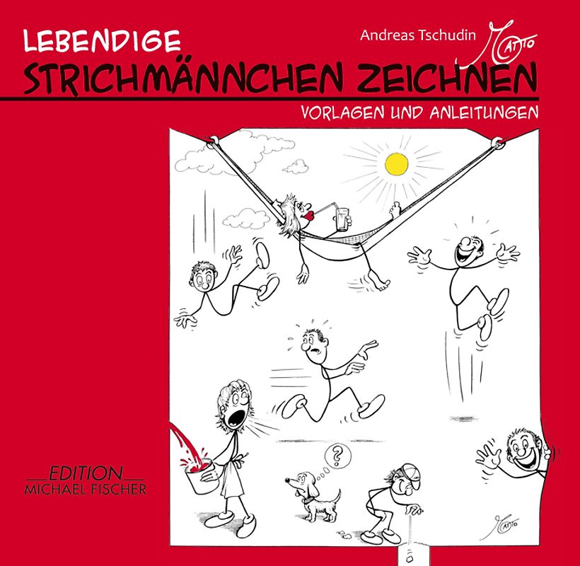 Lebendige Strichmännchen zeichnen