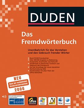DUDEN: Das Fremdwörterbuch MacOS