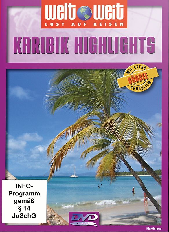 Weltweit - Karibik Highlights DVD