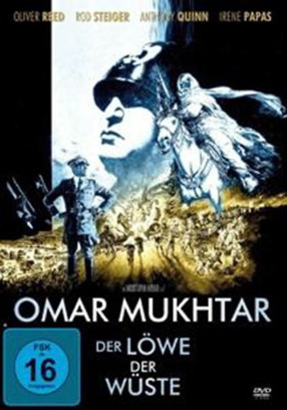 Omar Mukhtar - Löwe der Wüste DVD