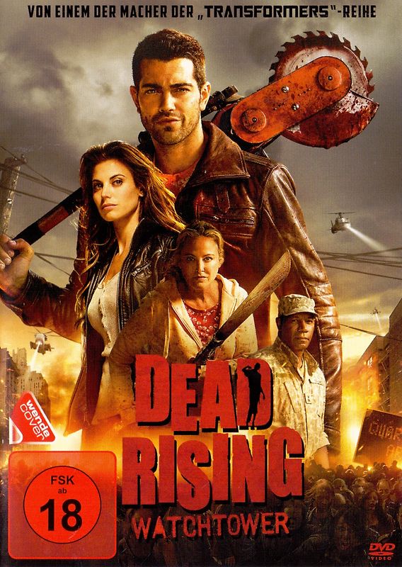 Dead Rising: Watchtower DVD