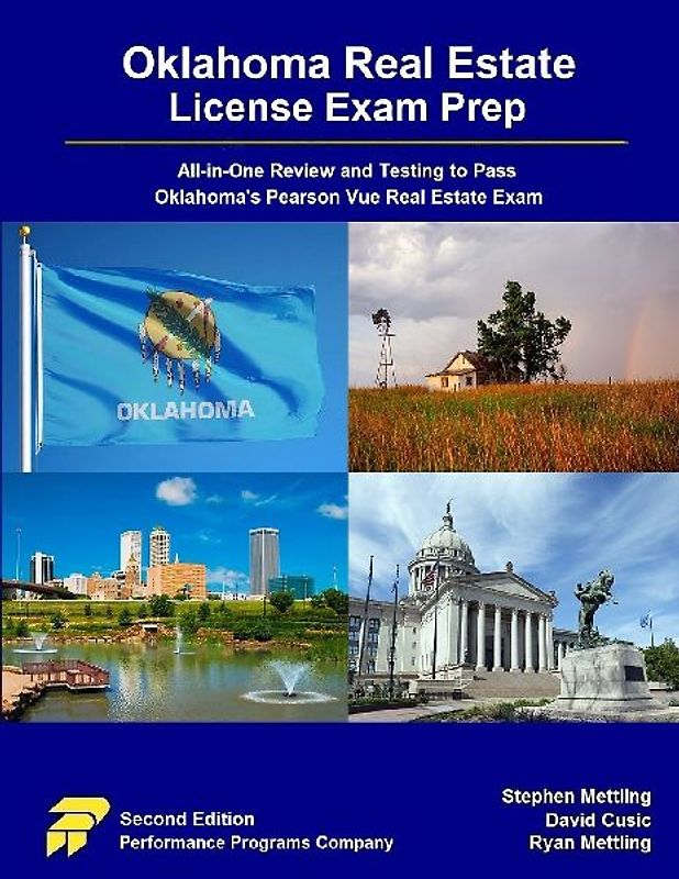 Oklahoma Real Estate License Exam Prep