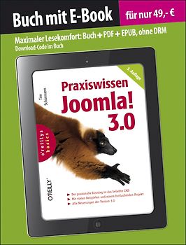 Praxiswissen Joomla! 3.0 (Buch mit E-Book)
