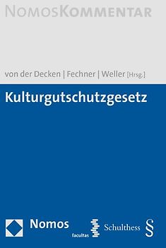 Kulturgutschutzgesetz