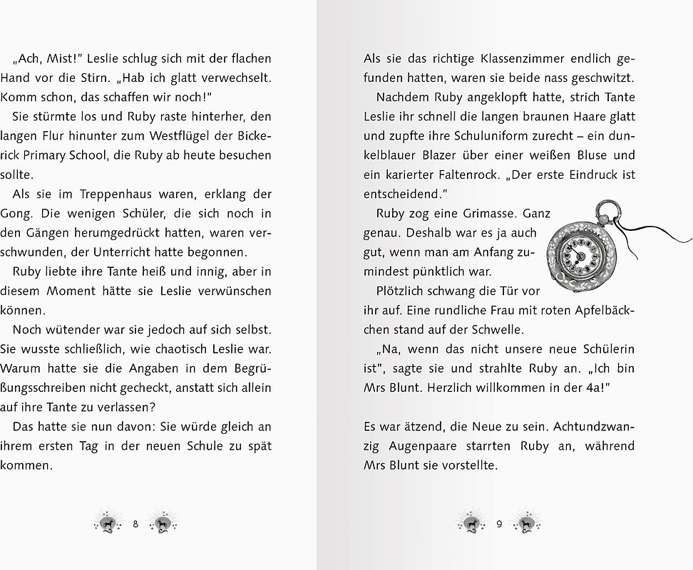 Pferdeflüsterer-Mädchen, Band 1 - Rubys Entscheidung