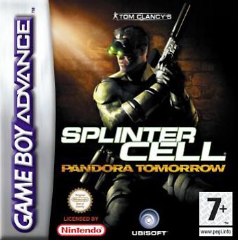 Tom Clancy's Splinter Cell: Pandora Tomorrow Nintendo Game Boy Advance