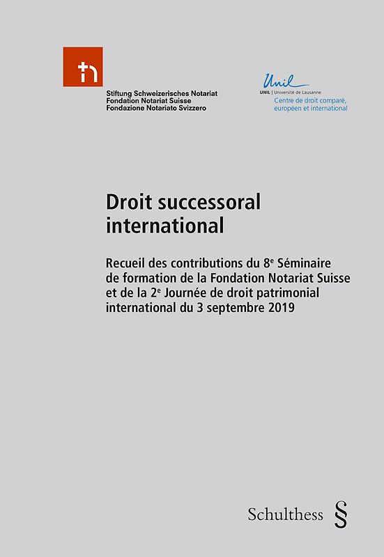 Droit successoral international