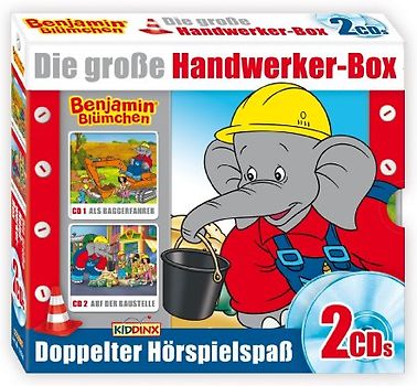 Benjamin Blümchen - Handwerker Box Folge 109+118