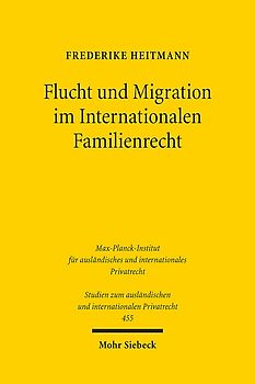 Flucht und Migration im Internationalen Familienrecht