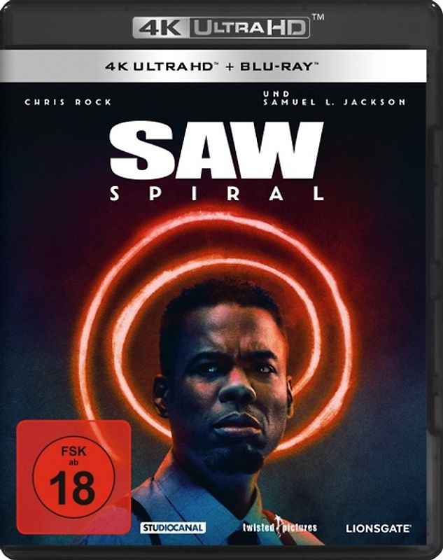Saw: Spiral/4k Ultra HD 4K Ultra HD Blu-ray