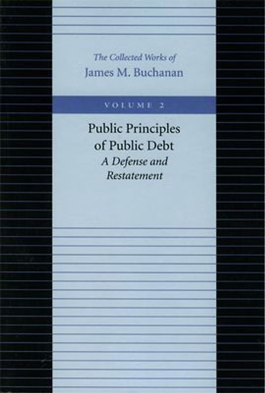 Public Principles of Public Debt