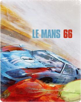 Le Mans 66 - Gegen jede Chance 4K [inkl. Blu-ray, Steelbook] 4K Ultra HD Blu-ray