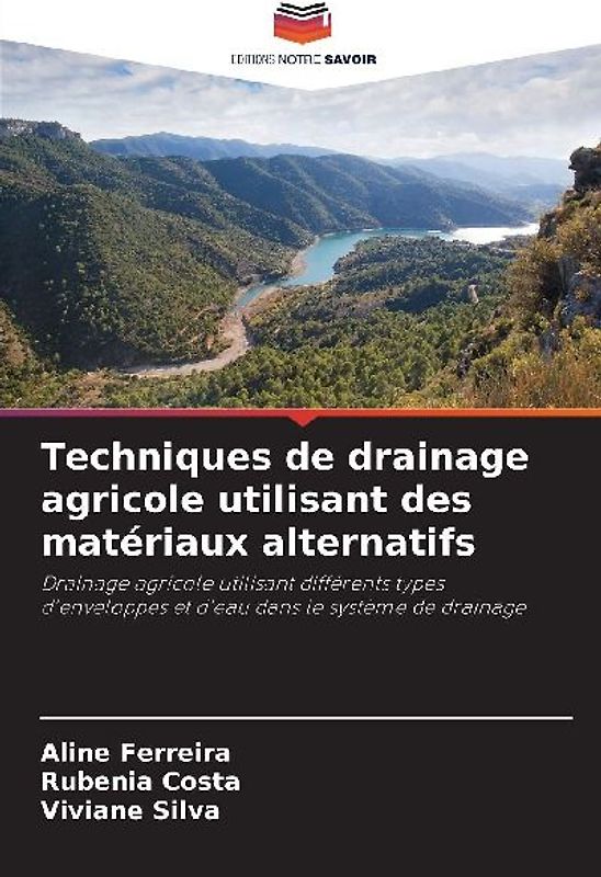 Techniques de drainage agricole utilisant des matériaux alternatifs