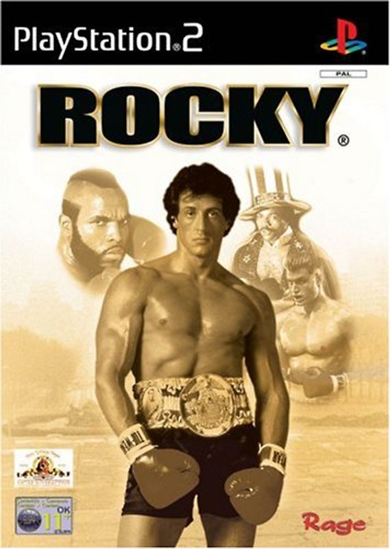 Rocky [Internationale Version] PlayStation 2