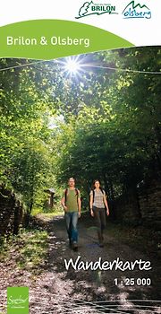 Wanderkarte Brilon & Olsberg