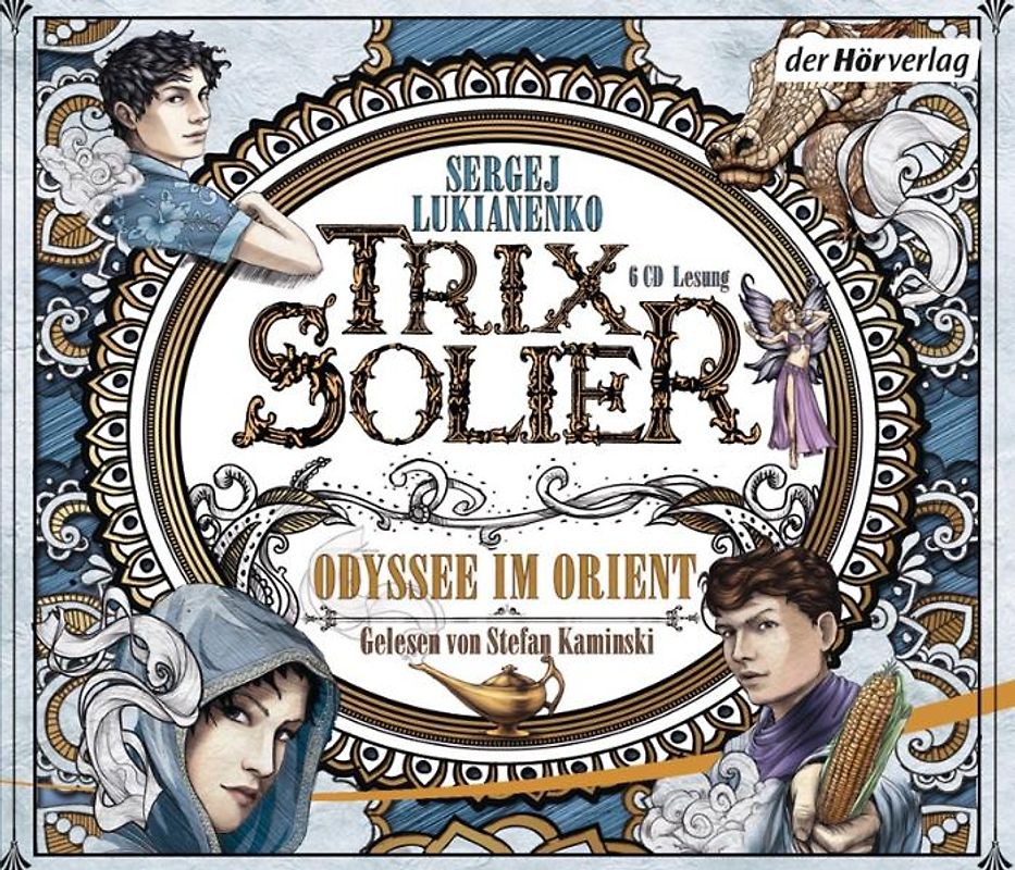 Trix Solier, Odyssee im Orient