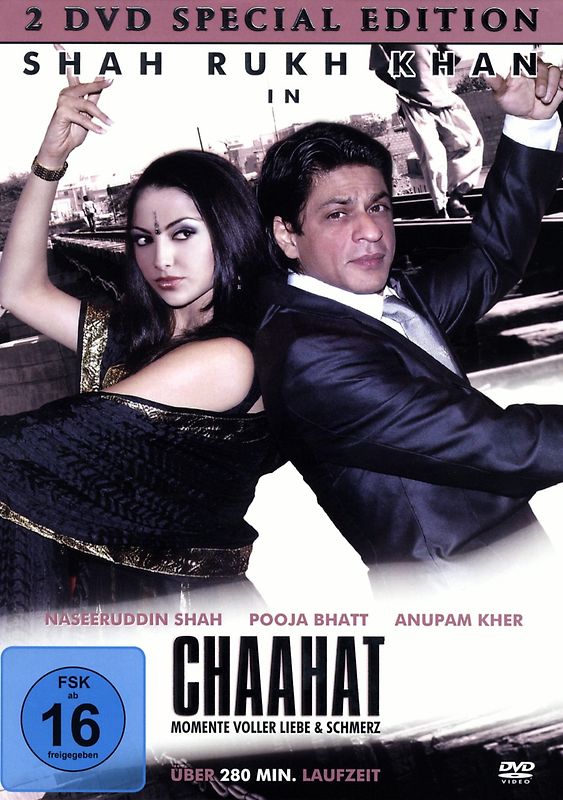 Chaahat [Special Edition] [2 DVDs] DVD