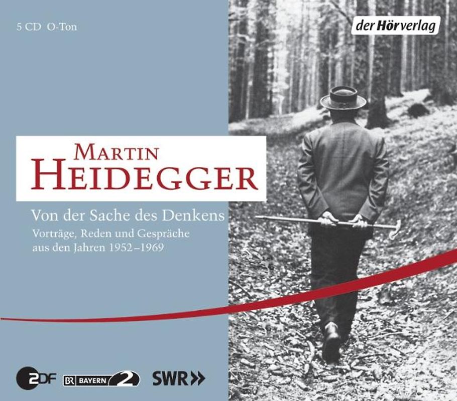 Von der Sache des Denkens