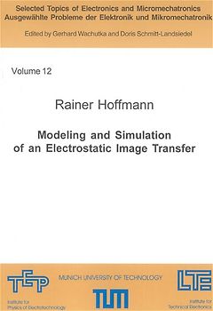 Modeling and Simulation of an Electrostatic Image Transfer