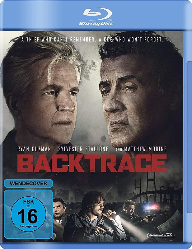 Backtrace Blu-ray Disc