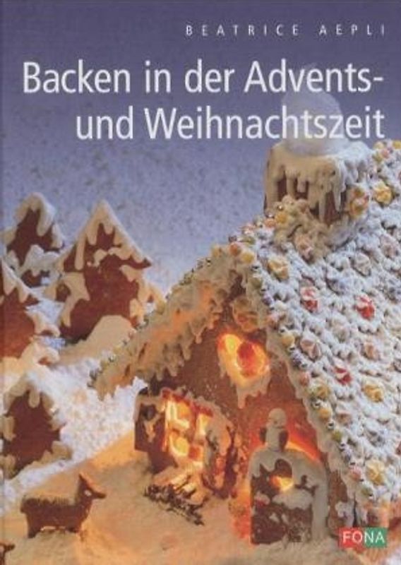 Backen in der Advents- und Weihnachtszeit