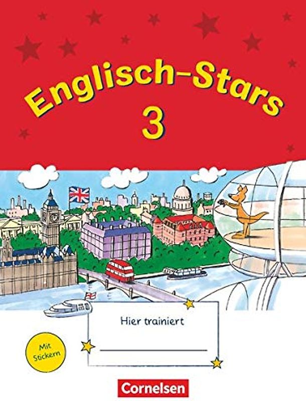 Englisch-Stars - Allgemeine Ausgabe - 3. Schuljahr