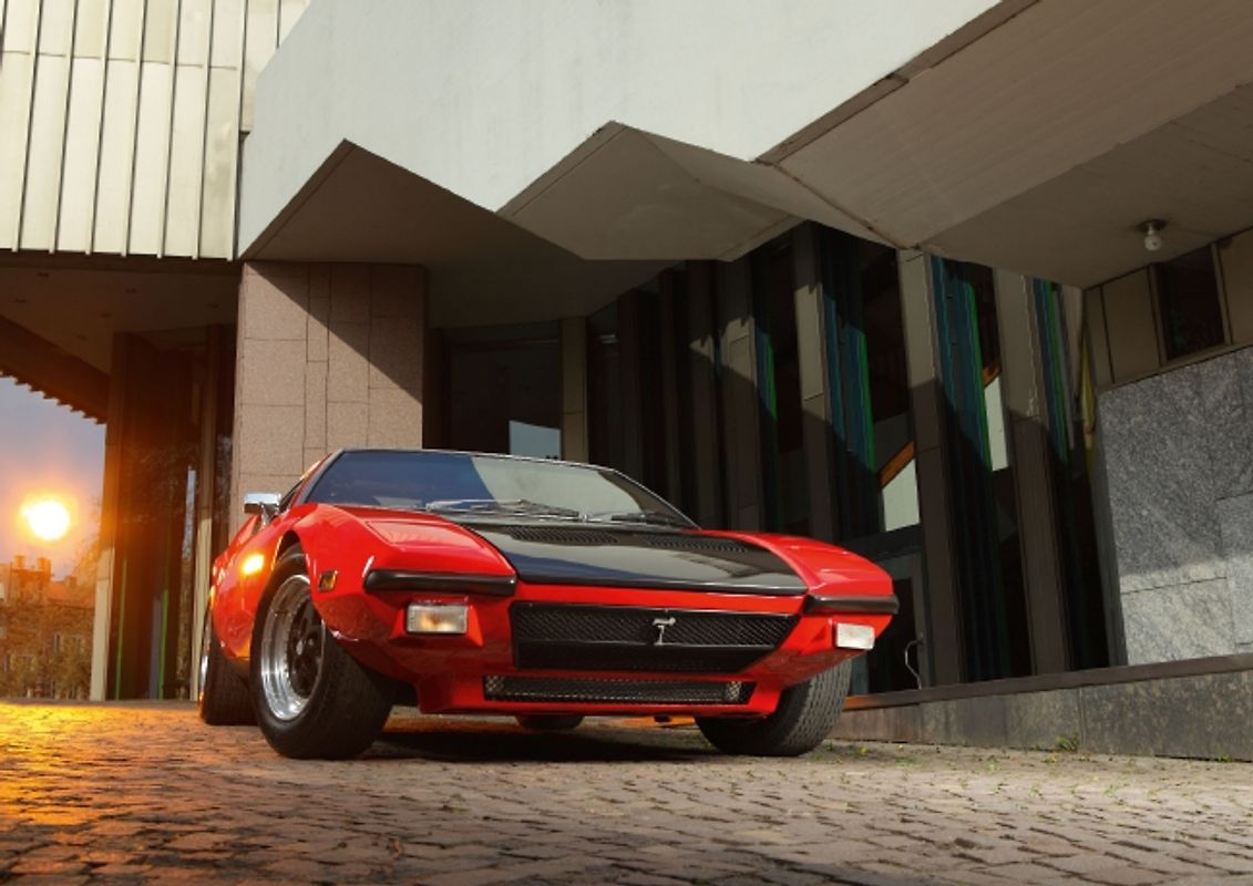 De Tomaso Pantera (Posterbuch DIN A3 quer)