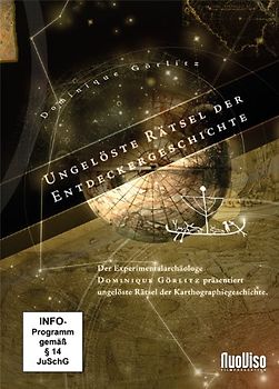 Ungelöste Rätsel der Entdeckergeschichte DVD
