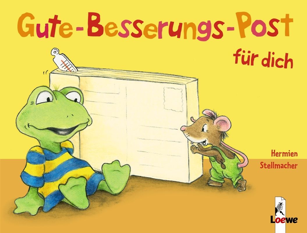 Gute-Besserungs-Post für dich