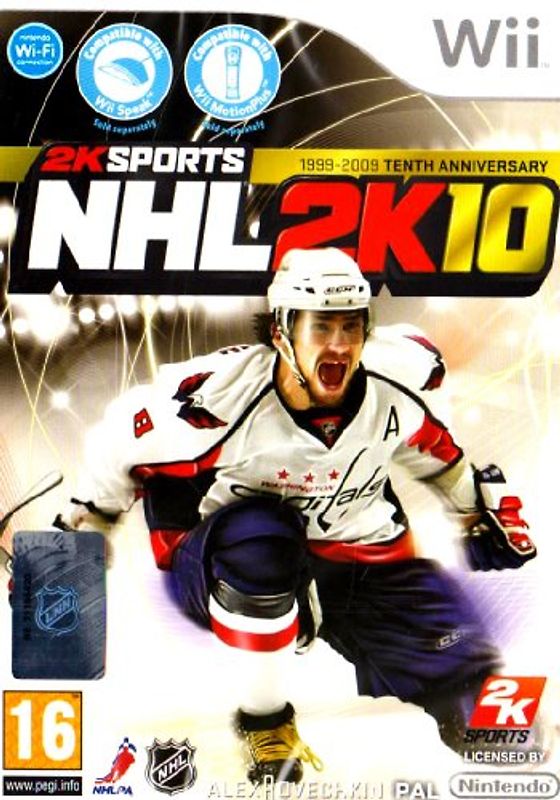NHL 2K10 [Internationale Version] Nintendo Wii