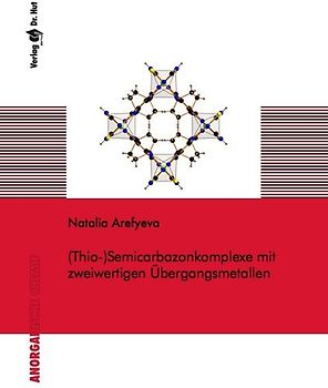 (Thio-)Semicarbazonkomplexe mit zweiwertigen Übergangsmetallen