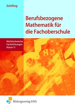 Berufsbezogene Mathematik für die Fachoberschule Niedersachsen -nichttechnische Fachrichtungen