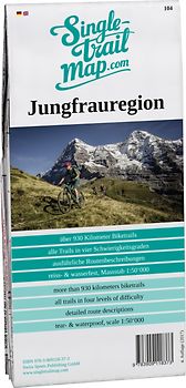 Singletrail Map 104 Jungfrauregion