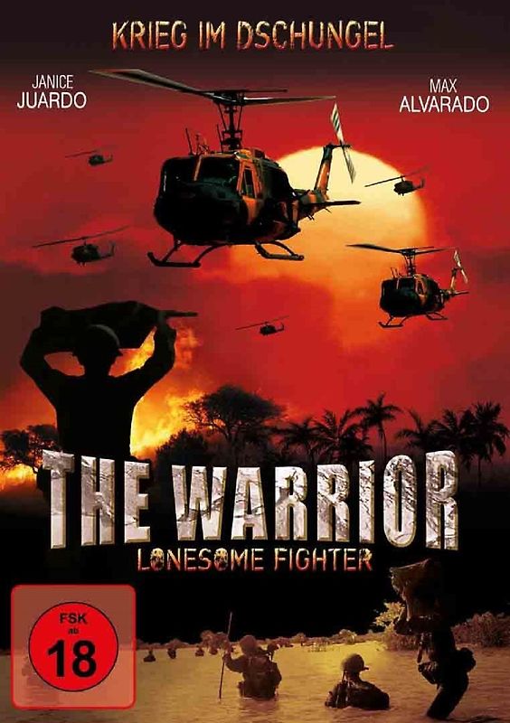 The Warrior-Krieg im Dschungel DVD