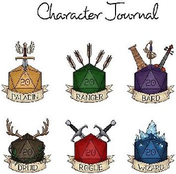 DND Character book