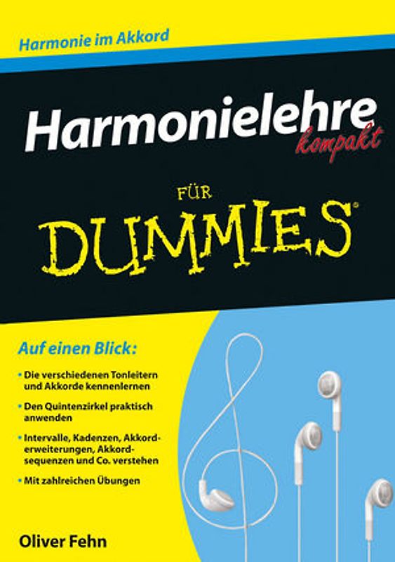 Harmonielehre kompakt für Dummies