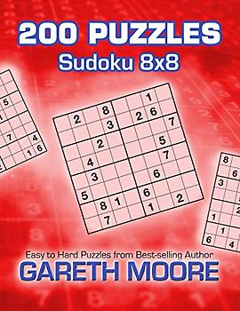 Sudoku 8x8: 200 Puzzles