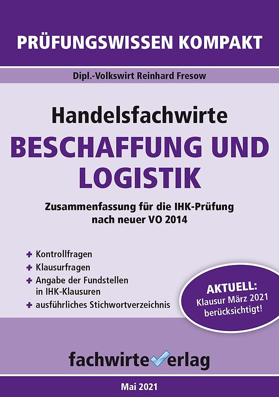 Handelsfachwirte: Beschaffung und Logistik