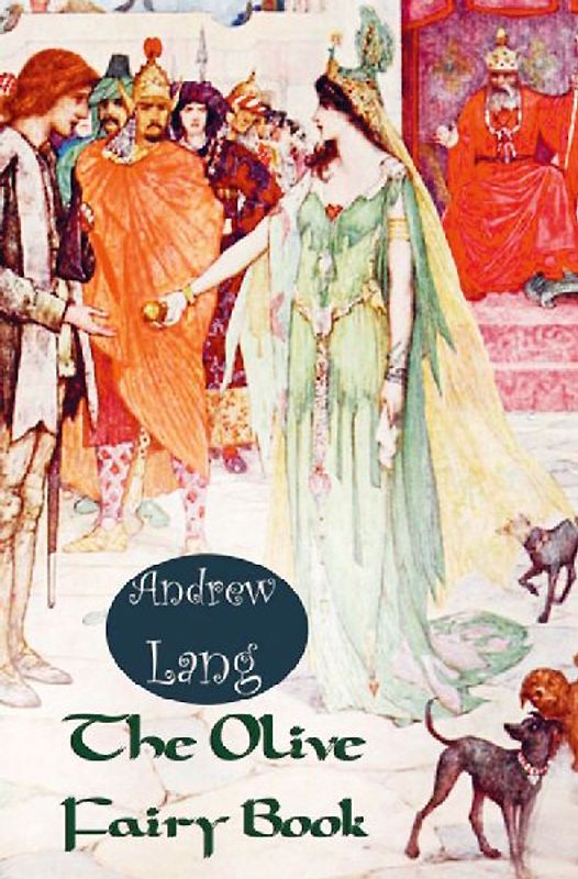 The Olive Fairy Book