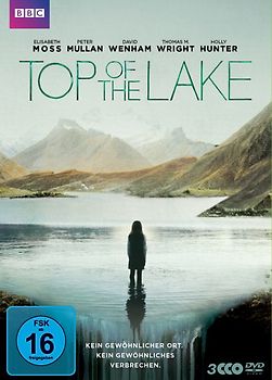 Top of the Lake [3 DVDs] DVD
