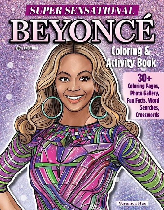 Super Sensational Beyonce Coloring & Activity Book