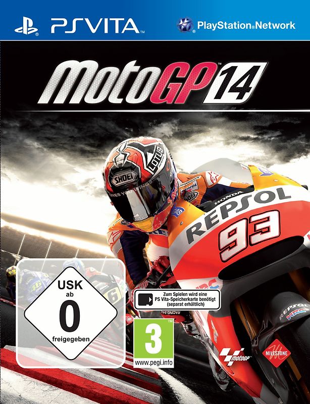 Moto GP 14 PlayStation Vita