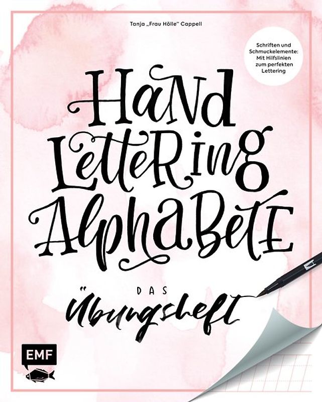 Handlettering Alphabete – Das Übungsheft