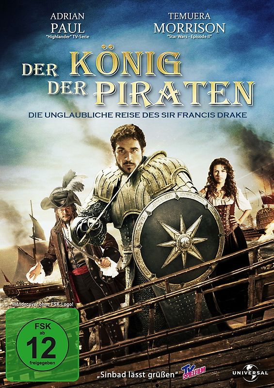 Der König der Piraten - Die unglaubliche Reise des Sir Francis Drake DVD