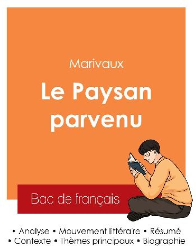 Réussir son Bac de français 2025 : Analyse du roman Le Paysan parvenu de Marivaux