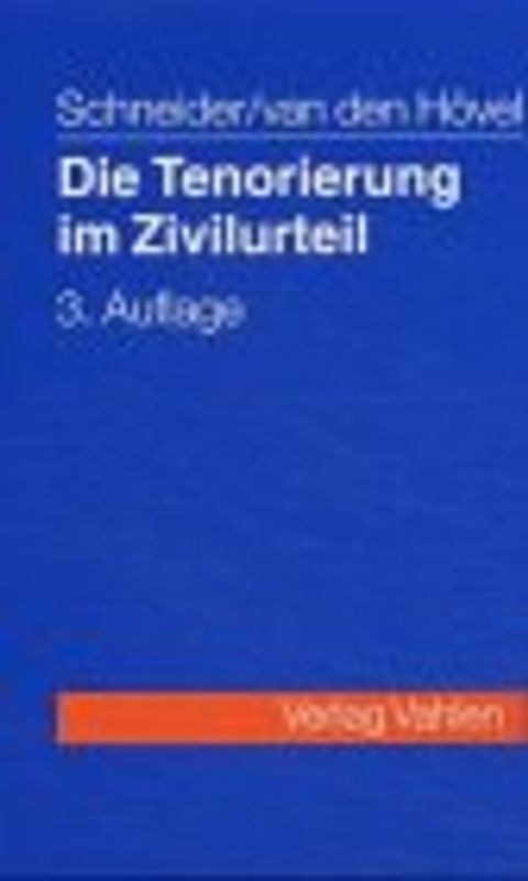 Die Kostenentscheidung im Zivilurteil