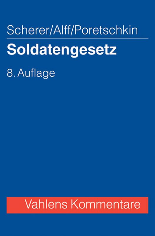 Soldatengesetz