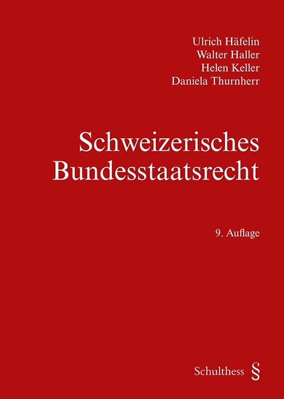 Schweizerisches Bundesstaatsrecht