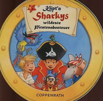 Käpt'n Sharky - Jubiläumsbox [3 Audio CDs]